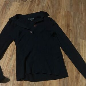 Banana Republic Black Cowl Neck Sweater